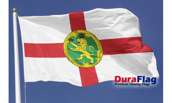 DuraFlag® Alderney Premium Quality Flag